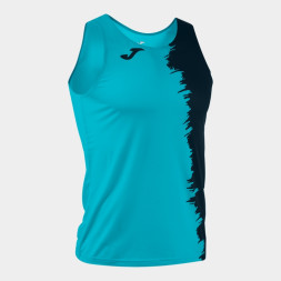 МАЙКА PICASHO БИРЮЗОВЫЙ ФЛУОР ТЕМНО-СИНИЙ