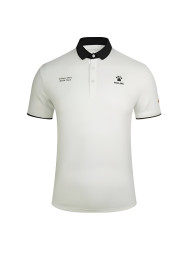 Футболка-поло KELME Men's Classic Casual Short Sleeve Polo White