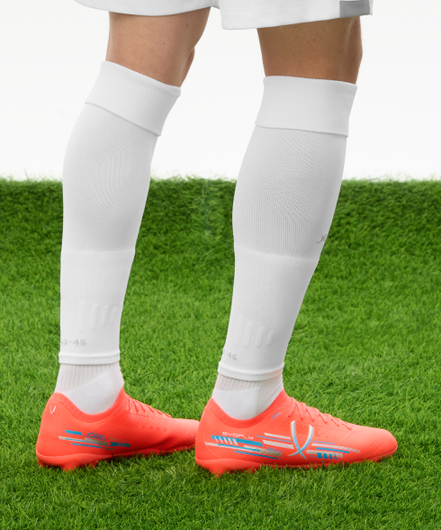Гетры без носка JOGEL MATCH 2 PerFormDRY Footless Socks, белый