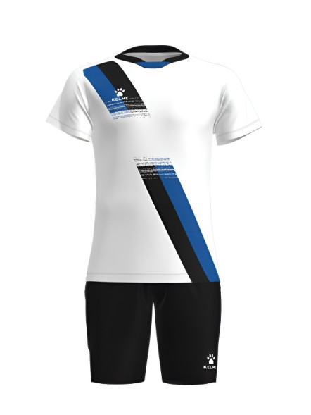 Футбольная форма KELME Football Suit (White/Black)