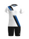 Футбольная форма KELME Football Suit (White/Black)