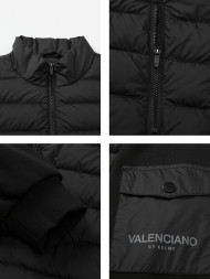 Куртка KELME Teddy Fleece Jacket Black