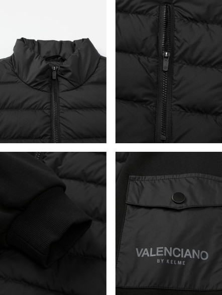 Куртка KELME Teddy Fleece Jacket Black