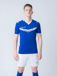 Футбольная форма KELME Short Sleeve Football Set (Blue/White)