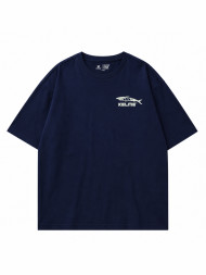 Футболка KELME Crew Neck T-shirt Dark Blue