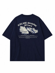 Футболка KELME Crew Neck T-shirt Dark Blue