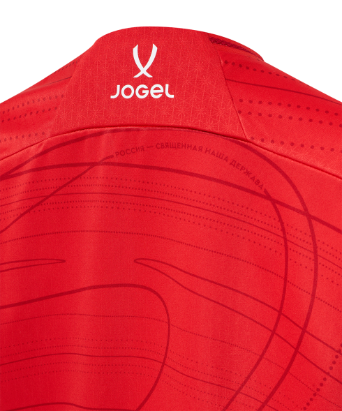 Футболка игровая женская JOGEL PerFormDRY National 26 Home Jersey W, красный