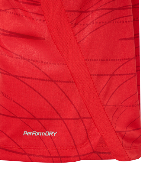 Футболка игровая женская JOGEL PerFormDRY National 26 Home Jersey W, красный
