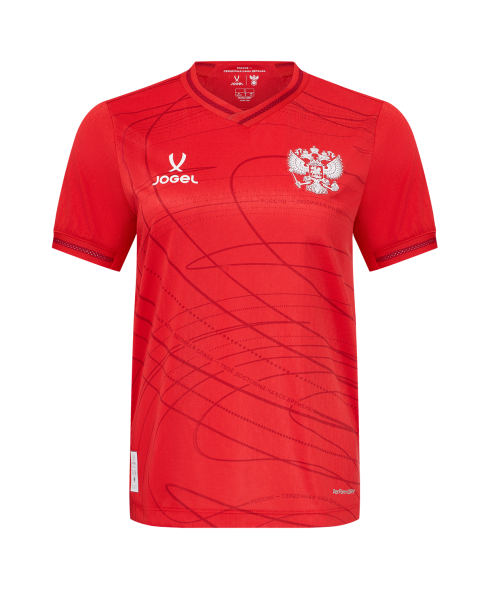 Футболка игровая женская JOGEL PerFormDRY National 26 Home Jersey W, красный