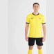 Судейская форма KELME Short Sleeve Refree Set (Yellow/Black)