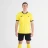 Судейская форма KELME Short Sleeve Refree Set (Yellow/Black)