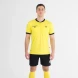 Судейская форма KELME Short Sleeve Refree Set (Yellow/Black)