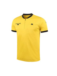 Судейская форма KELME Short Sleeve Refree Set (Yellow/Black)