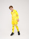 Детский комплект (лонгслив, шорты) KELME Long Sleeve Goalkeeper Suit Yellow