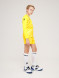 Детский комплект (лонгслив, шорты) KELME Long Sleeve Goalkeeper Suit Yellow