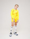 Детский комплект (лонгслив, шорты) KELME Long Sleeve Goalkeeper Suit Yellow
