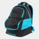 Рюкзак JOMA DIAMOND II BAG Черный-бирюзовый
