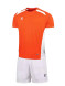 Футбольная форма KELME Short Sleeve Football Set (Orange/White)