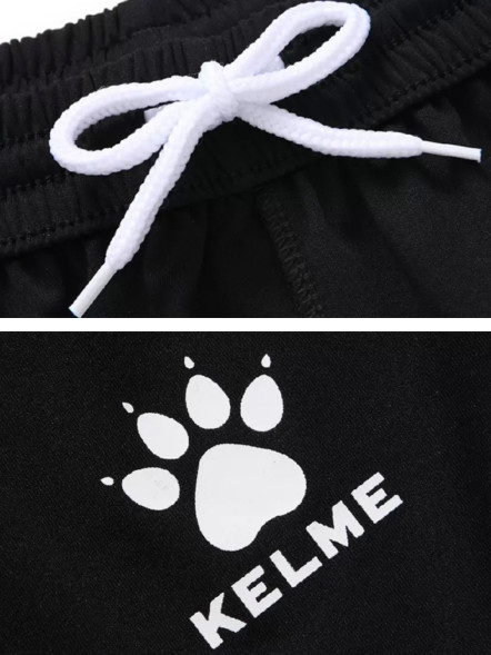 Детские шорты KELME Football Shorts (Kids) Black