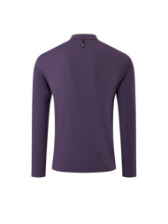 Лонгслив KELME Half-open Long-sleeved T-shirt Dark Purple