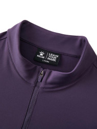 Лонгслив KELME Half-open Long-sleeved T-shirt Dark Purple