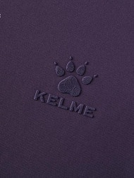 Лонгслив KELME Half-open Long-sleeved T-shirt Dark Purple