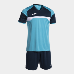 Игровая форма JOMA DANUBIO III TURQUESA FLÚOR MARINO
