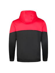 Худи KELME Knitted Hooded Sweatshirt (Black/Red)