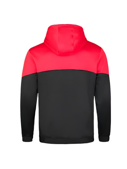 Худи KELME Knitted Hooded Sweatshirt (Black/Red)