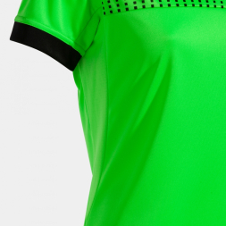 Футболка JOMA CAMISETA MANGA CORTA ECO SUPERNOVA VERDE FLUOR NEGRO