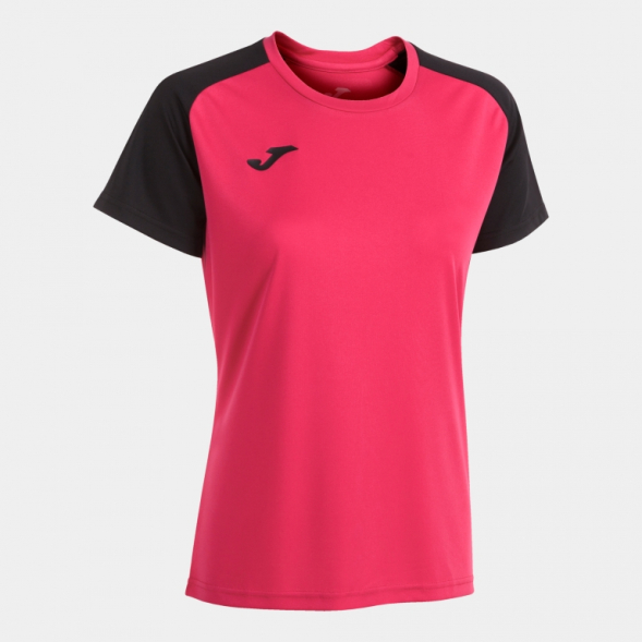 Футболка с коротким рукавом JOMA ACADEMY IV Фуксия-черный