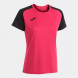 Футболка с коротким рукавом JOMA ACADEMY IV Фуксия-черный