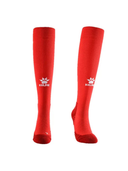 Гетры KELME Long Football Socks Red