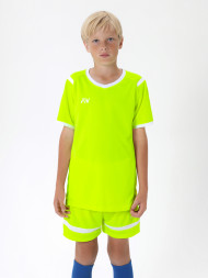 Детская футбольная форма FN Spirit Kid (Neon/White)