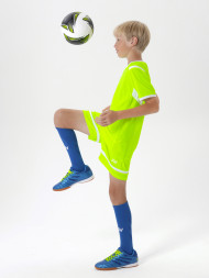 Детская футбольная форма FN Spirit Kid (Neon/White)