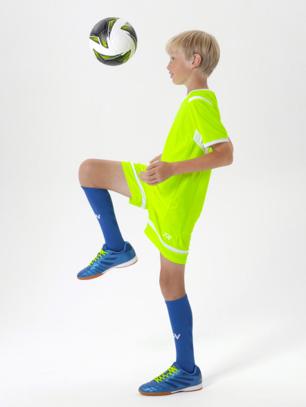 Детская футбольная форма FN Spirit Kid (Neon/White)