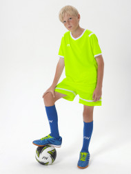 Детская футбольная форма FN Spirit Kid (Neon/White)
