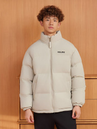 Пуховик KELME Short Cotton Coat Grey