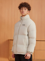 Пуховик KELME Short Cotton Coat Grey