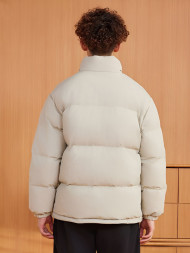 Пуховик KELME Short Cotton Coat Grey