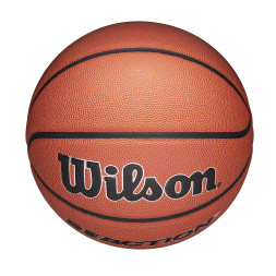 Мяч баскетбольный WILSON Reaction Plus, WZ2026701XB7, р.7
