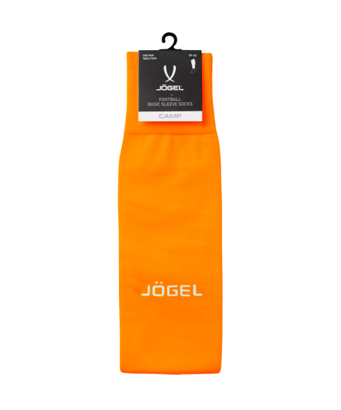 Гольфы футбольные JOGEL CAMP BASIC SLEEVE SOCKS, оранжевый/белый