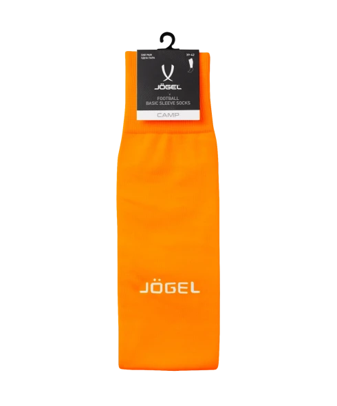 Гольфы футбольные JOGEL CAMP BASIC SLEEVE SOCKS, оранжевый/белый