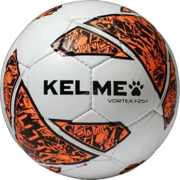 Футбольный мяч KELME Hand-sewn Football (indoor Low Elasticity) Red