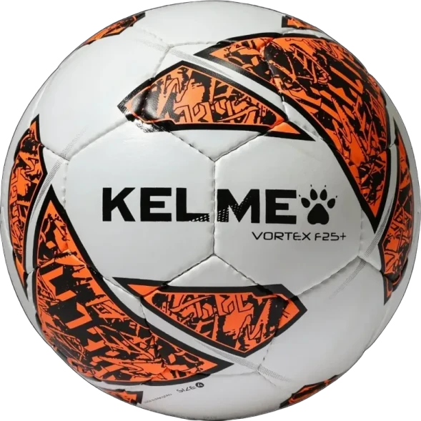 Футбольный мяч KELME Hand-sewn Football (indoor Low Elasticity) Red