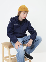 Детская ветровка KELME Children's Raincoat Dark Blue