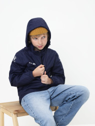 Детская ветровка KELME Children's Raincoat Dark Blue