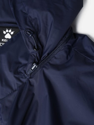 Детская ветровка KELME Children's Raincoat Dark Blue