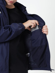 Детская ветровка KELME Children's Raincoat Dark Blue