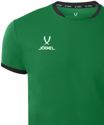 Футболка волейбольная JOGEL CAMP, зеленый, детский